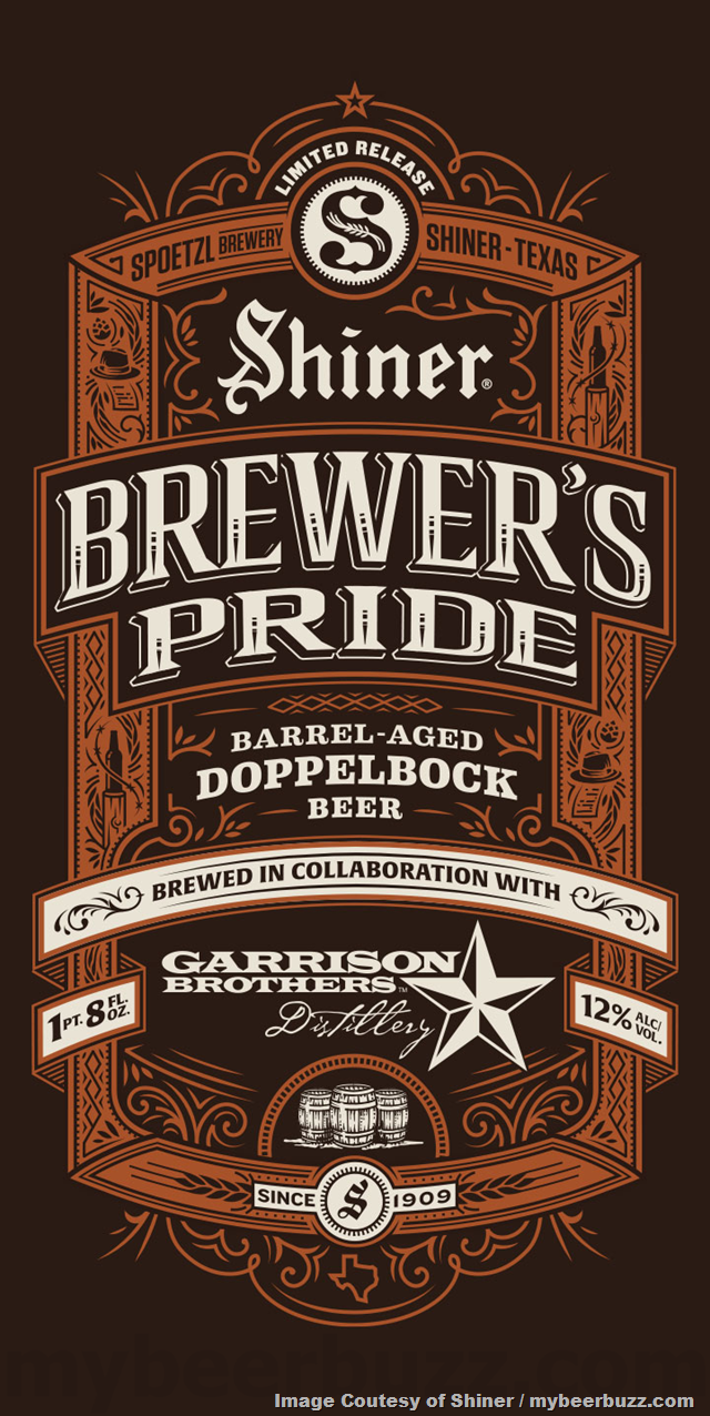 Shiner Adding Brewer’s Pride Doppelbock & Updating Bock & Light Blonde Cans