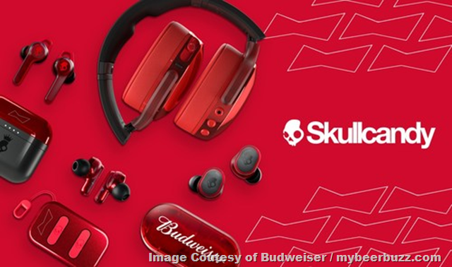 Skullcandy & Budweiser Collaboration Brings Saucy Style To Limited-Edition True Wireless Favorites