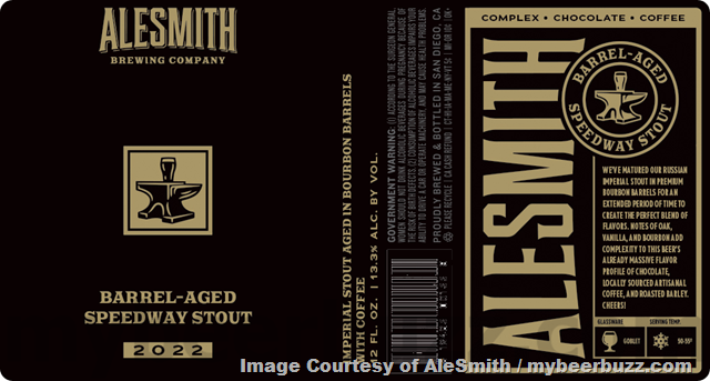 AleSmith 2022 Barrel-Aged Speedway Stout Returning In Cans