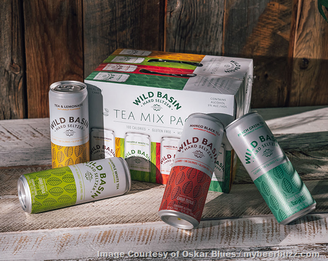 Wild Basin Hard Seltzer Launches Tea Mix Pack for National Distribution