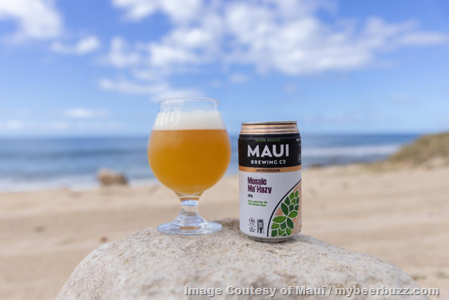 Maui Releasing Mosaic Mo’ Hazy IPA