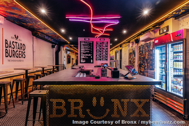 The Bronx Brewery & Bastard Burgers East Village Opening 2/5