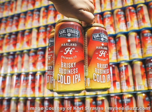 Karl Strauss & Harland Brewing Collaborate On Brisky Business Cold IPA