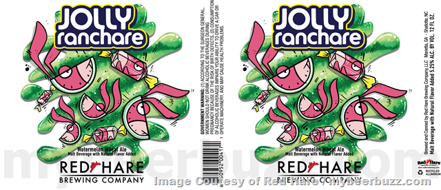 Red Hare Adding Jolly Ranchare Wheat Ale & Watermelon Wheat Ale