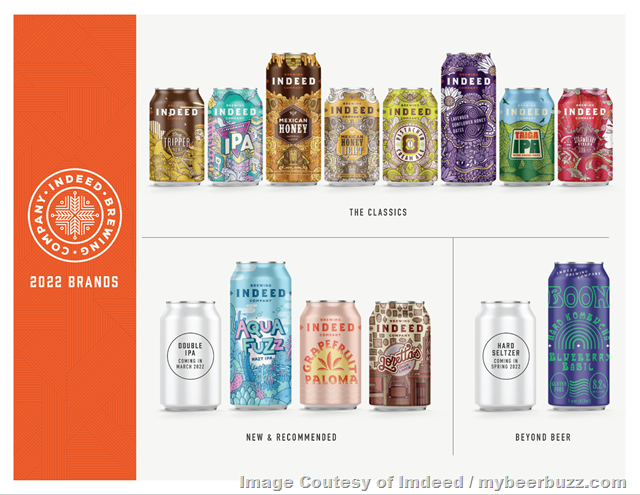 Indeed Brewing Company Releases 2022 Brand Calendar