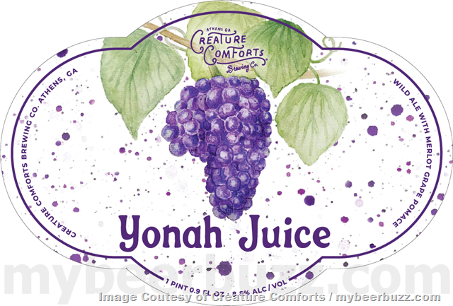 Creature Comforts Working On Yonah Juice, Magenta Beams, P.S. IPA, Abby I Love You, Stone Ground, Feel Free, Same Page, Riwaka Double IPA, Vujá Dé Landlord, Bike Tour, B Good!, Something To Say!, Rowdy Red, 8 Year Anniversary Blend & A Little Bit Of Both