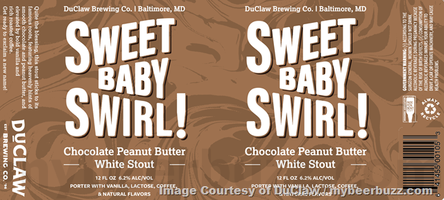 DuClaw Adding Sweet Baby Swirl!