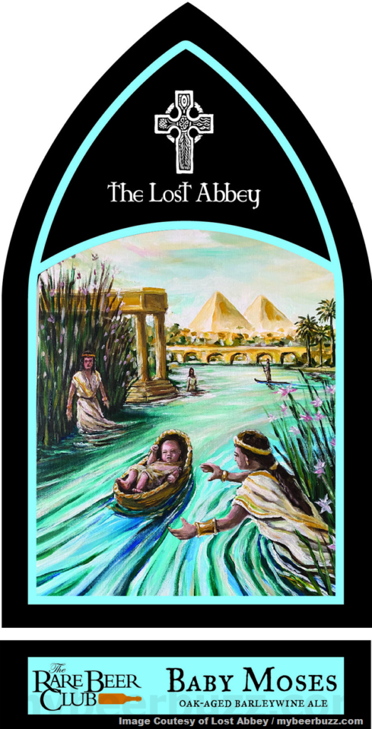 Lost Abbey & The Rare Beer Club Team Up For Baby Moses Barleywine & 2024 Serpent’s Kiss