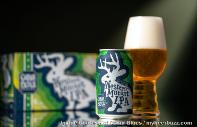 Western Mutant West Coast Style IPA Launches Oskar Blues Brewery’s New Rotating IPA Series