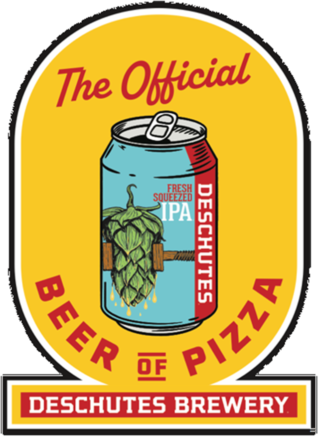 Deschutes Brewery Names Fresh Squeezed IPA The Official Beer of Pizza