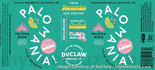 DuClaw Working On Palomania! Gose