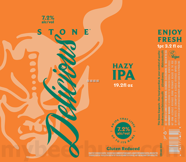 Stone Working On Delicious Hazy IPA
