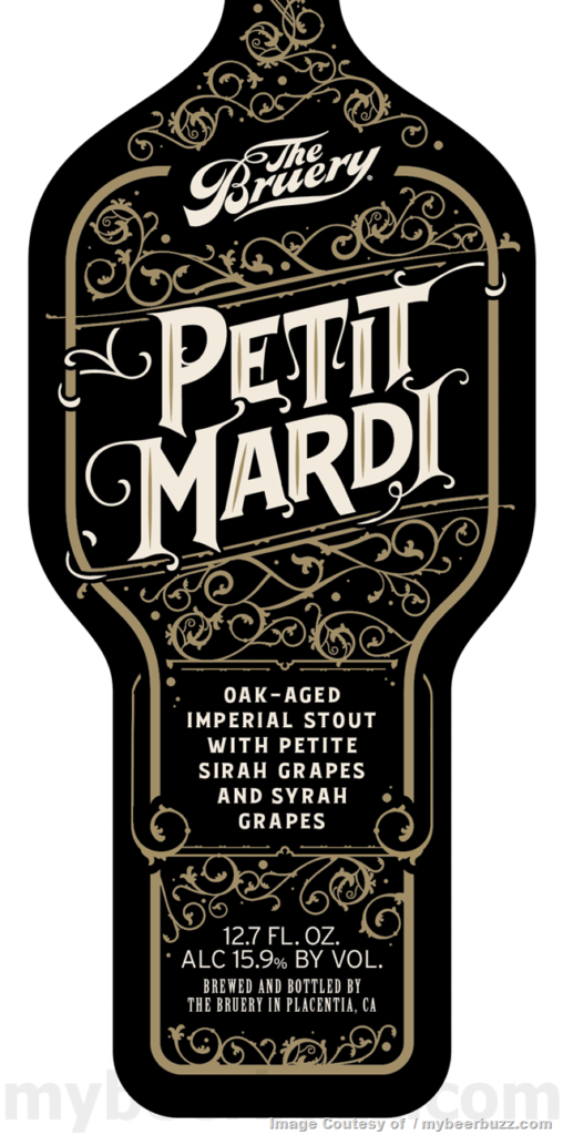 The Bruery Adding Petit Mardi, Humulus Rueuze & Black Tuesday Rye