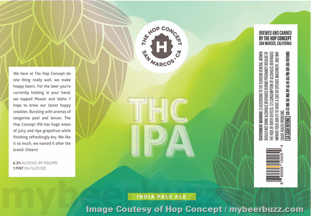 The Hop Concept Adding THC IPA Returns