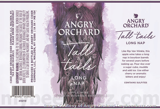 Angry Orchard Adding Tall Tails Long Nap