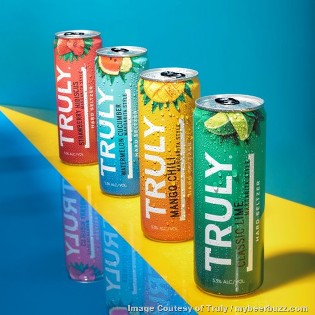 Truly Introduces New Margarita-Inspired Flavors