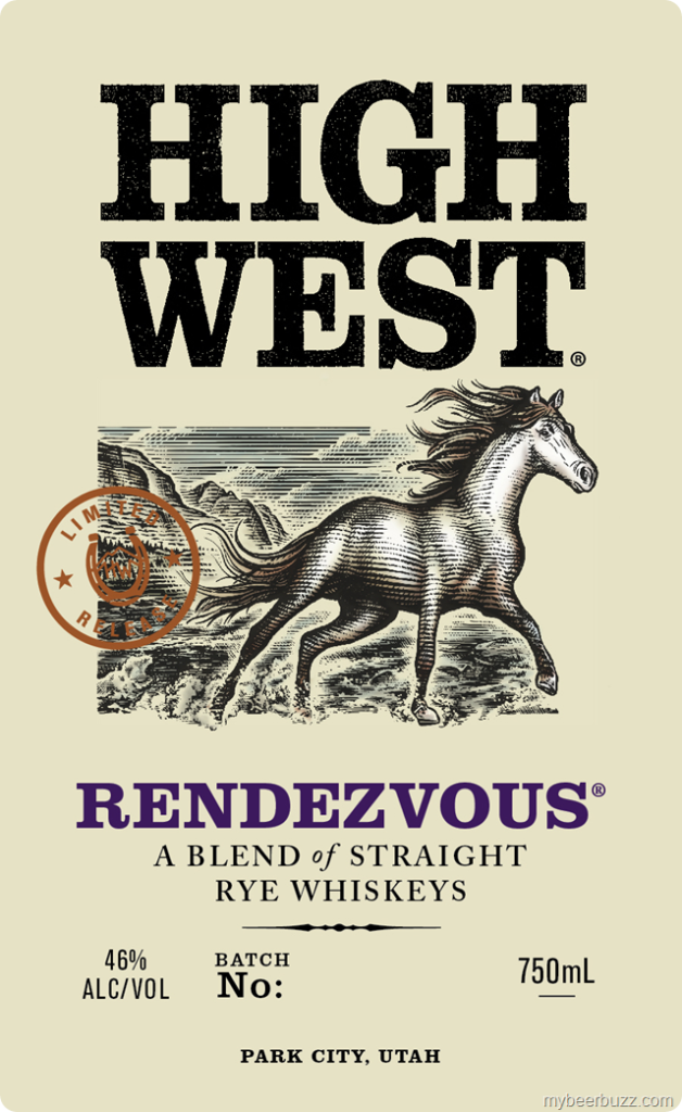 High West Rendezvous Blend Of Straight Rye Whiskey