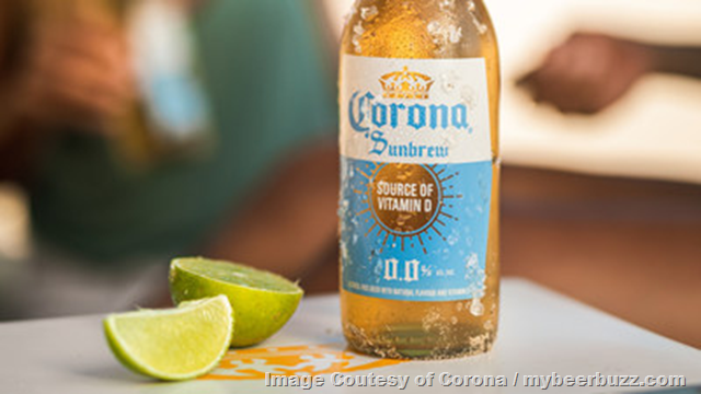Corona Presents Corona Sunbrew 0.0%, The World’s First Non-Alcoholic Beer With Vitamin D / Corona Non-Alcoholic