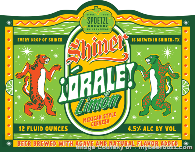 Shiner Adding ¡Órale! Limón / Ruby Red Bird
