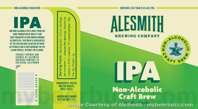 AleSmith Adding Non-Alcoholic IPA