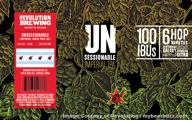 Revolution Brewing Adding Unsessionable Imperial IPA Cans