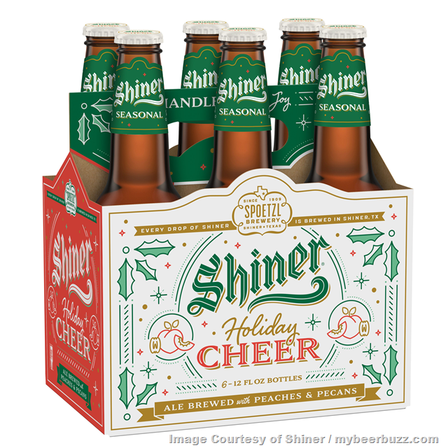 Shiner Holiday Cheer: Sales up Over 47% from 2017