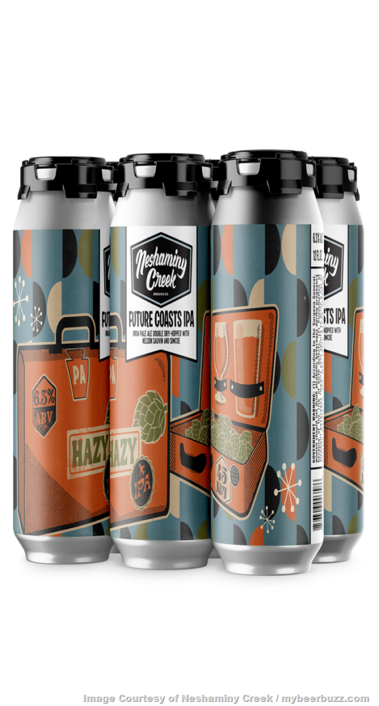 Neshaminy Creek Releasing Future Coasts IPA