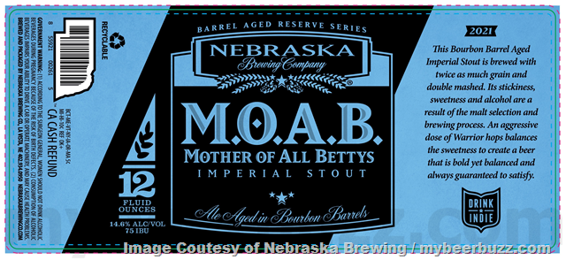 Nebraska M.O.A.B. Moving To Cans / Mosaic IPA / Romancing The Cone / Citra IPA / There Will Be Blood Orange / Shake & Bake / Prestige Worldwide / Cozy IPA / Cold Beer Cream Ale / Mango Unchained / Squeeze The Day / Pickle Fight / Spicy Pickle Fight