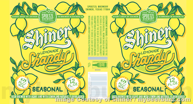Shiner Adding Lemonade Shandy Seasonal