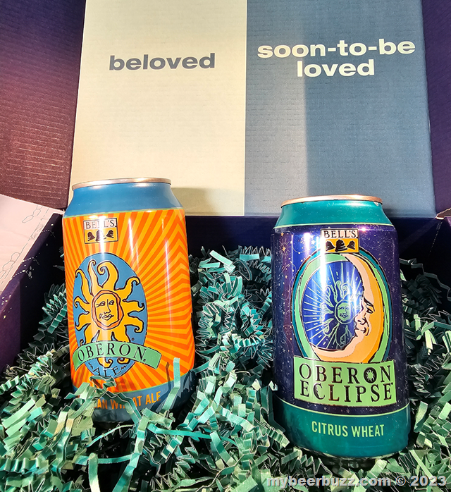 Mybeerbuzz .com Highlights Bell’s Oberon Eclipse (Review)