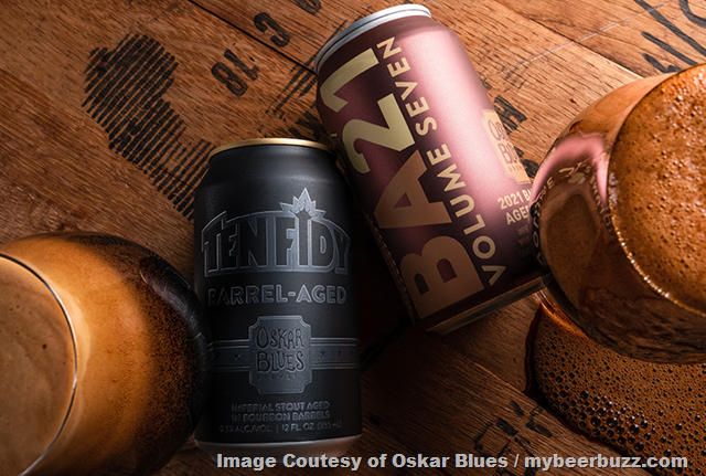 Oskar Blues Brewery Releases Barrel-Aged Ten FIDY & BA21 Vol. 7 Nationwide