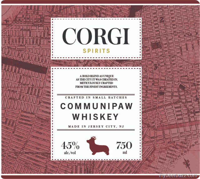 Corgi Spirits Small Batch Communipaw Whiskey