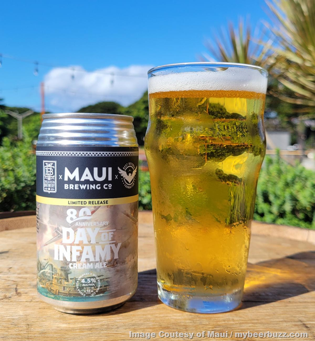 Maui Brewing Honors 80th Anniversary Of Pearl Harbor