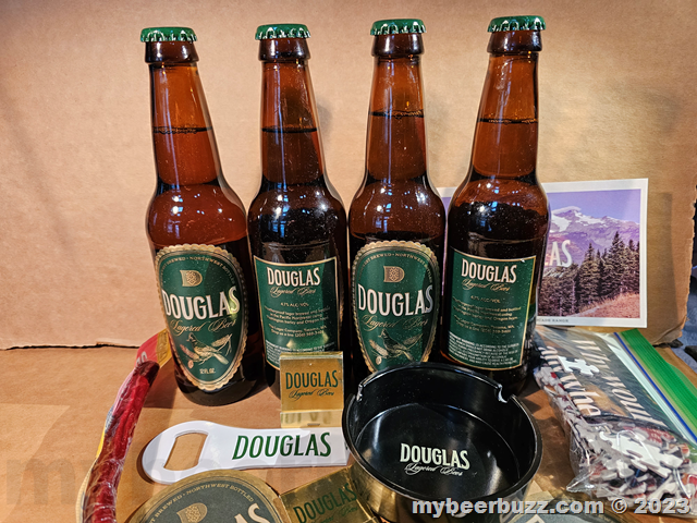 Mybeerbuzz .com Highlights Douglas Lagered Beer (Review)