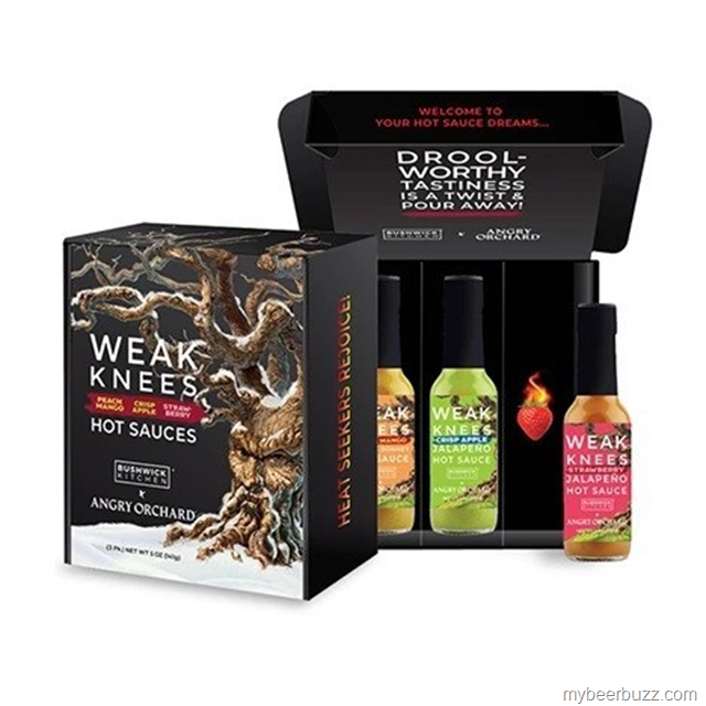 Bushwick Kitchen and Angry Orchard Hard Cider Team Up To Create The Gift Set Of Your Dreams