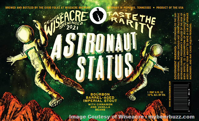 Wiseacre Adding Astronaut Status, Parti-Colour, Second Banana, Black Forest! The Beach Within Reach, Love Light, Double Ananda, Tiny Bomb & Razztronaut Status