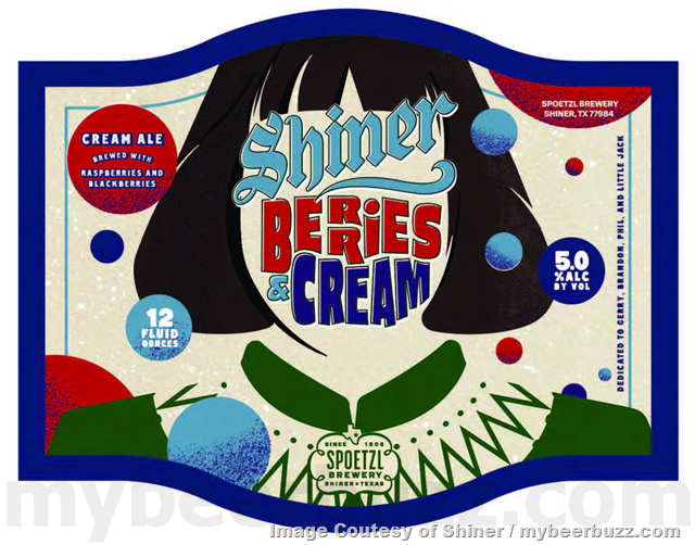 Shiner Working On Berries & Cream