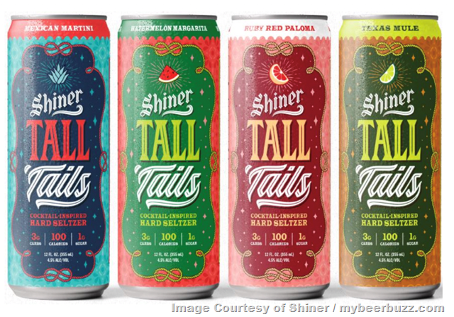 Shiner Adding Tall ‘Tails Seltzers