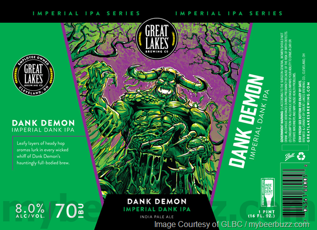 Great Lakes Dank Demon Coming To Imperial IPA Series