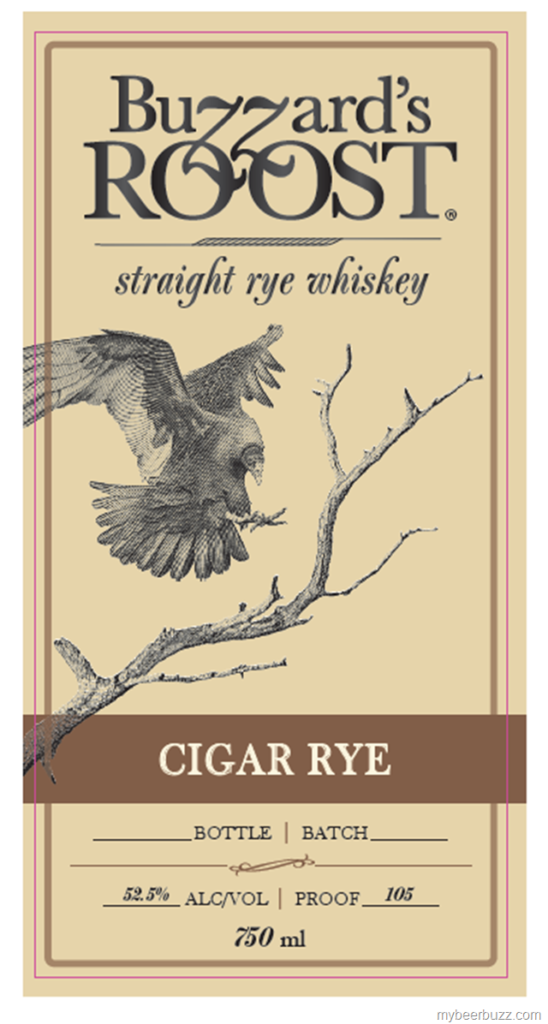 Buzzard’s Roost Cigar Rye Straight Rye Whiskey