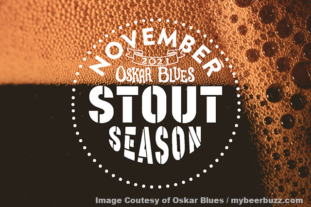 November is Stout Season at Oskar Blues Brewery