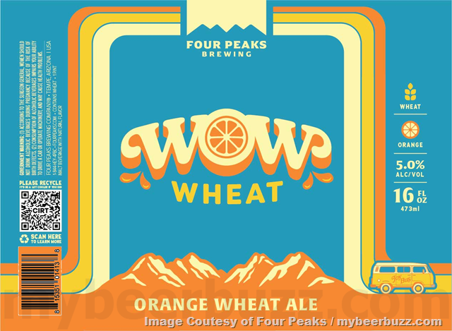 Four Peaks Adding Wow Wheat Orange Wheat Ale