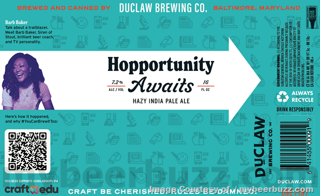 DuClaw Releasing Hopportunity Awaits, Sour Me Strawberry French Toast & The PastryArchy Almond Brittle