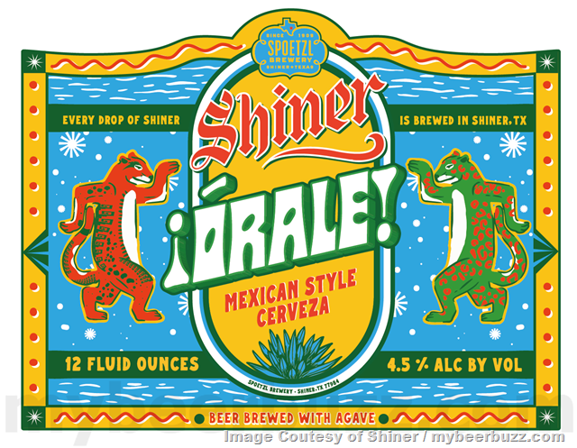 Shiner Adding ¡Órale! Mexican-Style Cerveza