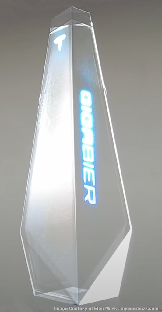 Elon Musk & Tesla Announce Giga Beer