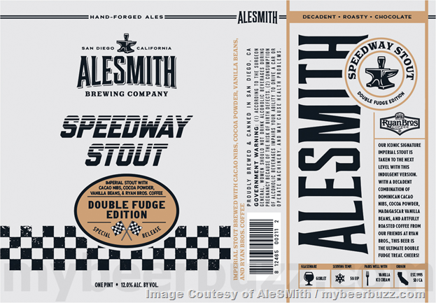 AleSmith Adding Speedway Stout Double Fudge Edition