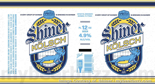 Shiner Adding New Kölsch Cans
