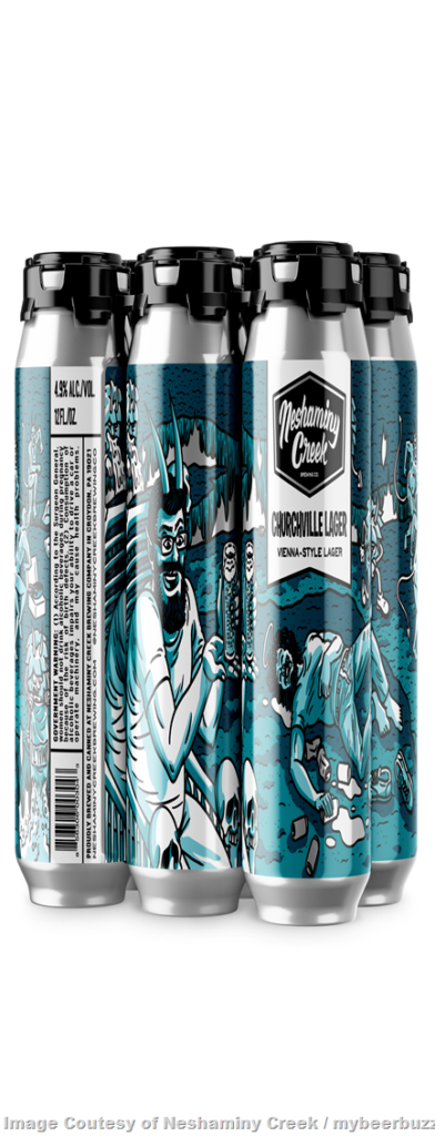 Neshaminy Creek Adding Citrus Shape of Haze to Come, Variety Pack & Churchville Lager Returns