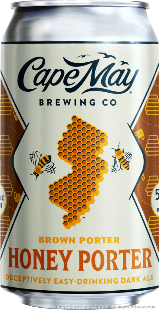 Cape May Brewing Company Announces Release of Honey Porter 12-ounce Cans