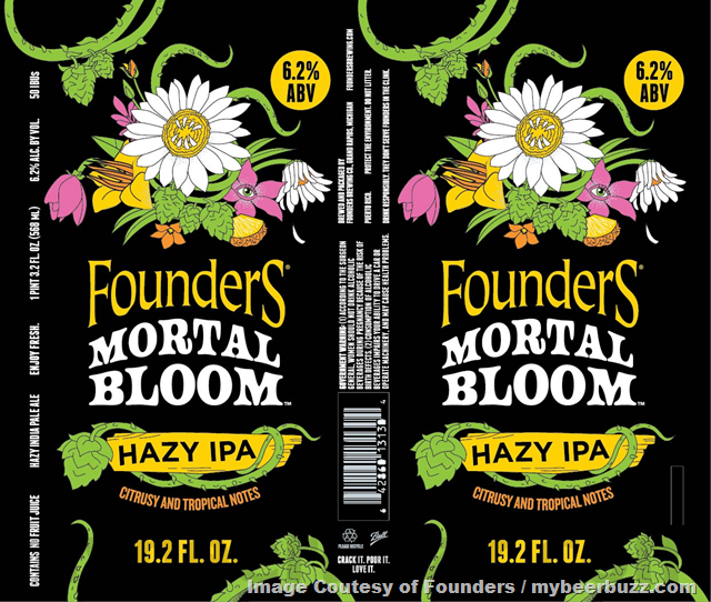 Founders Adding Mortal Bloom 19.2oz Cans